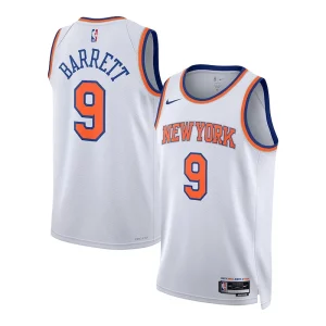 Splendido Comodo RJ Barrett New York Knicks Nike Unisex Swingman Jersey Association Edition White