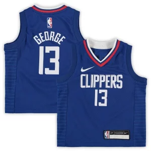 Duraturo Paul George LA Clippers Nike Toddler 2020/21 Replica Jersey Icon Edition Royal