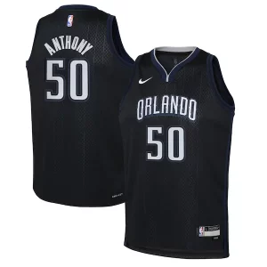 Prestigioso Gorgeous Cole Anthony Orlando Magic Nike Youth 2022/23 Swingman Jersey City Edition Black