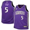 Classico De'Aaron Fox Sacramento Kings Nike Youth 2024/25 Swingman Jersey Purple Classic Edition