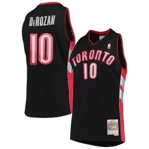 Comodo DeMar DeRozan Toronto Raptors 2001/02 Hardwood Classics Swingman Jersey Black