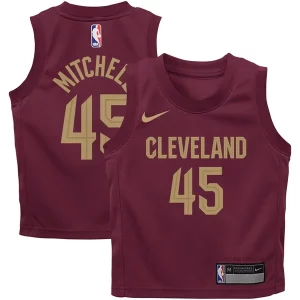 Duraturo Donovan Mitchell Cleveland Cavaliers Nike Toddler Swingman Player Jersey Icon Edition Wine