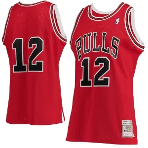 Attraente Michael Jordan Chicago Bulls 1989/90 Hardwood Classics Authentic Jersey Red