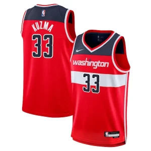 Stupendo Delizioso Kyle Kuzma Washington Wizards Nike Youth Swingman Jersey Icon Edition Red