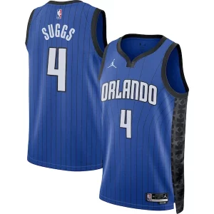 Splendido Jalen Suggs Orlando Magic Jordan Brand Unisex Swingman Jersey Statement Edition Blue