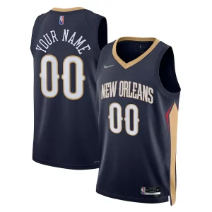 Fascinante Delizioso Pratico New Orleans Pelicans Nike 2021/22 Diamond Swingman Custom Jersey Icon Edition Navy