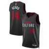 Duraturo Eccezionale Tyler Herro Miami Heat Nike Unisex 2023/24 Swingman Jersey Black City Edition