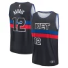 Delizioso Splendido Meraviglioso Tobias Harris Detroit Pistons Youth Fast Break Player Jersey Statement Edition Black