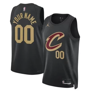 Robusto Cleveland Cavaliers Jordan Brand Unisex 2022/23 Swingman Custom Jersey Statement Edition Black