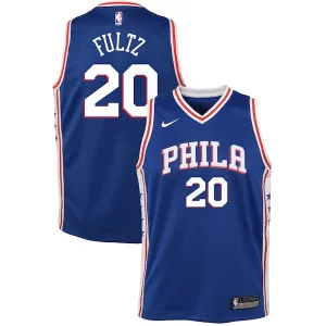 Meraviglioso Ottimo Markelle Fultz Philadelphia 76ers Nike Youth Swingman Jersey Blue Icon Edition
