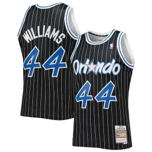Duraturo Versatile Resistente Jason Williams Orlando Magic 2001/02 Hardwood Classics Swingman Jersey Black
