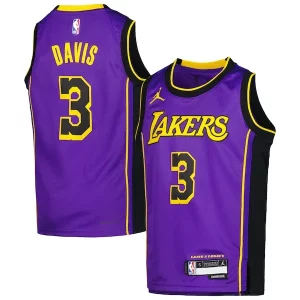 Resistente Raffinato Magnifico Anthony Davis Los Angeles Lakers Jordan Brand Youth Swingman Jersey Statement Edition Purple