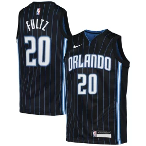 Trendy Raffinato Pratico Markelle Fultz Orlando Magic Nike Youth Swingman Jersey Icon Edition Black