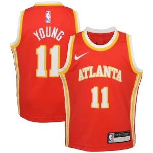 Meraviglioso Delizioso Trae Young Atlanta Hawks Nike Toddler Swingman Player Jersey Icon Edition Red