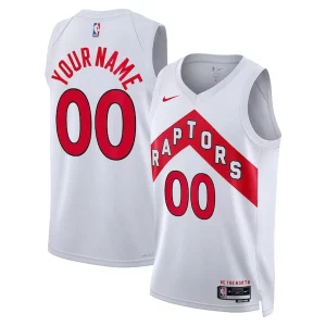 Elegante Toronto Raptors Nike Unisex Swingman Custom Jersey White Association Edition