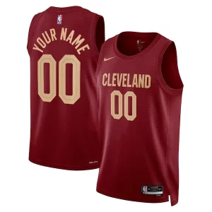 Delizioso Sofisticato Cleveland Cavaliers Nike Unisex Swingman Custom Jersey Burgundy Icon Edition