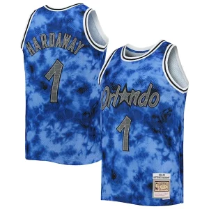 Versatile Penny Hardaway Orlando Magic 1994/95 Galaxy Swingman Jersey Blue