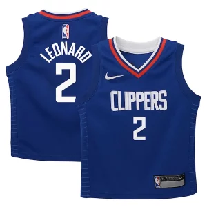 Raffinato Fascinante Kawhi Leonard LA Clippers Nike Preschool Dri FIT Swingman Player Jersey Icon Edition Royal