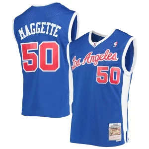 Magnifico Incantevole Corey Maggette LA Clippers 2001/02 Hardwood Classics Swingman Jersey Royal