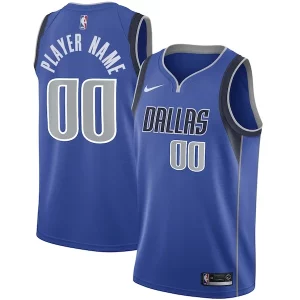 Splendido Dallas Mavericks Nike 2020/21 Swingman Custom Jersey Icon Edition Blue
