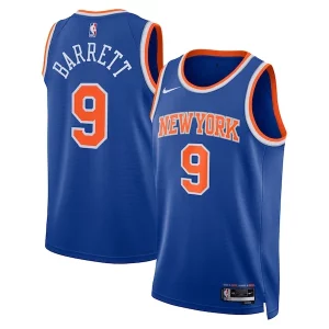 Incantevole Magnifico Accattivante RJ Barrett New York Knicks Nike Unisex Swingman Jersey Icon Edition Blue