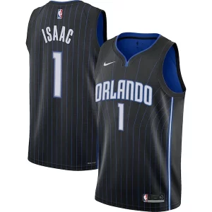 Stupendo Duraturo Meraviglioso Jonathan Isaac Orlando Magic Nike Youth Swingman Jersey Icon Edition Black