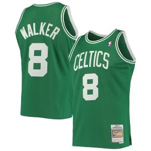Moderno Classico Antoine Walker Boston Celtics 2001/02 Hardwood Classics Swingman Jersey Kelly Green