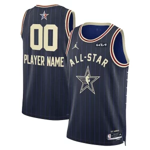 Gorgeous Jordan Brand Unisex 2024 NBA All Star Game Swingman Custom Jersey Navy