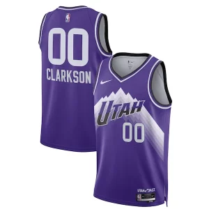 Magnifico Jordan Clarkson Utah Jazz Nike Unisex 2023/24 Swingman Jersey Purple City Edition