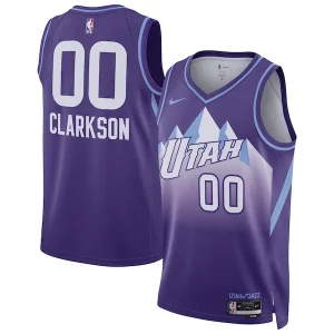 Robusto Jordan Clarkson Utah Jazz Nike Unisex 2024/25 Swingman Player Jersey City Edition Purple