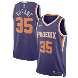 Trendy Meraviglioso Ottimo Kevin Durant Phoenix Suns Nike Unisex Swingman Jersey Icon Edition Purple/White