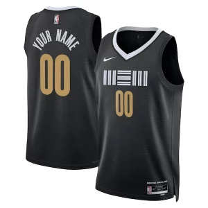 Prestigioso Pratico Splendido Memphis Grizzlies Nike Unisex 2023/24 Custom Swingman Jersey Black City Edition