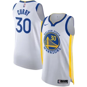 Magnifico Ottimo Stephen Curry Golden State Warriors Nike Authentic Jersey Association Edition White