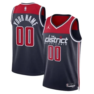 Stupendo Gorgeous Washington Wizards Jordan Brand Unisex 2022/23 Swingman Custom Jersey Statement Edition Navy
