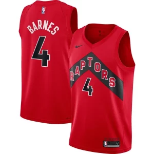Raffinato Carino Attraente Scottie Barnes Toronto Raptors Nike Youth Swingman Jersey Icon Edition Red/White