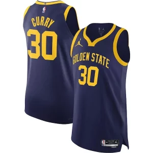 Splendido Resistente Stephen Curry Golden State Warriors Jordan Brand Authentic Player Jersey Statement Edition Royal