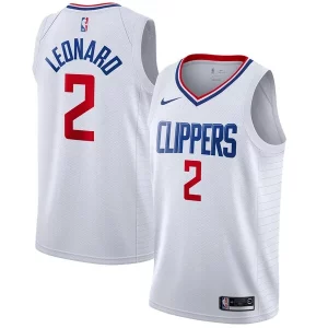 Splendido Stupendo Prestigioso Kawhi Leonard LA Clippers Nike 2019/2020 Swingman Jersey Association Edition White