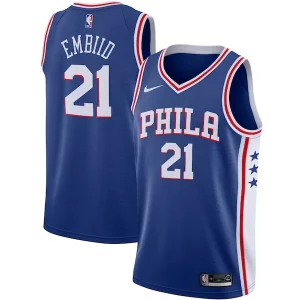 Accattivante Bellissimo Joel Embiid Philadelphia 76ers Nike 2019/2020 Swingman Jersey Icon Edition Royal