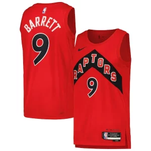 Moderno Cool Ottimo RJ Barrett Toronto Raptors Nike Unisex Swingman Player Jersey Icon Edition Red