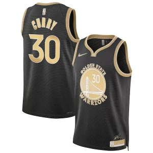 Cool Moderno Stephen Curry Golden State Warriors Nike Unisex Select Series Swingman Jersey Black