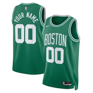 Sofisticato Delizioso Boston Celtics Nike Unisex 2022/23 Swingman Custom Jersey Kelly Green Icon Edition