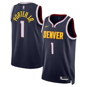 Eccezionale Carino Raffinato Michael Porter Jr. Denver Nuggets Nike Unisex Swingman Jersey Association Edition Navy