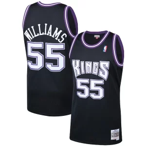 Prestigioso Jason Williams Sacramento Kings 2000/01 Hardwood Classics Swingman Jersey Black
