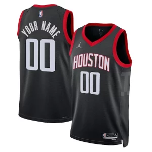 Versatile Houston Rockets Jordan Brand Unisex 2022/23 Swingman Custom Jersey Statement Edition Black