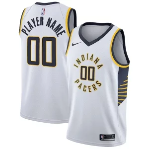 Attraente Duraturo Indiana Pacers Nike 2020/21 Swingman Custom Jersey Association Edition White