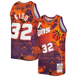 Duraturo Bellissimo Cool Jason Kidd Phoenix Suns 1999/00 Hardwood Classics Lunar New Year Swingman Jersey Orange