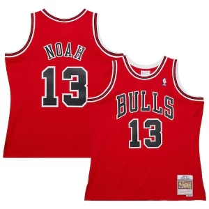 Bellissimo Joakim Noah Chicago Bulls 2013/14 Hardwood Classics Swingman Jersey Red