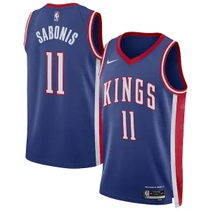 Splendido Sofisticato Domantas Sabonis Sacramento Kings Nike Unisex 2024/25 Swingman Player Jersey City Edition Blue