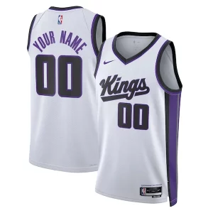 Fantastico Elegante Sofisticato Sacramento Kings Nike Unisex Swingman Custom Jersey Association Edition White