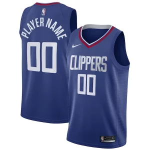 Robusto Accattivante Classico LA Clippers Nike 2020/21 Swingman Custom Jersey Icon Edition Royal